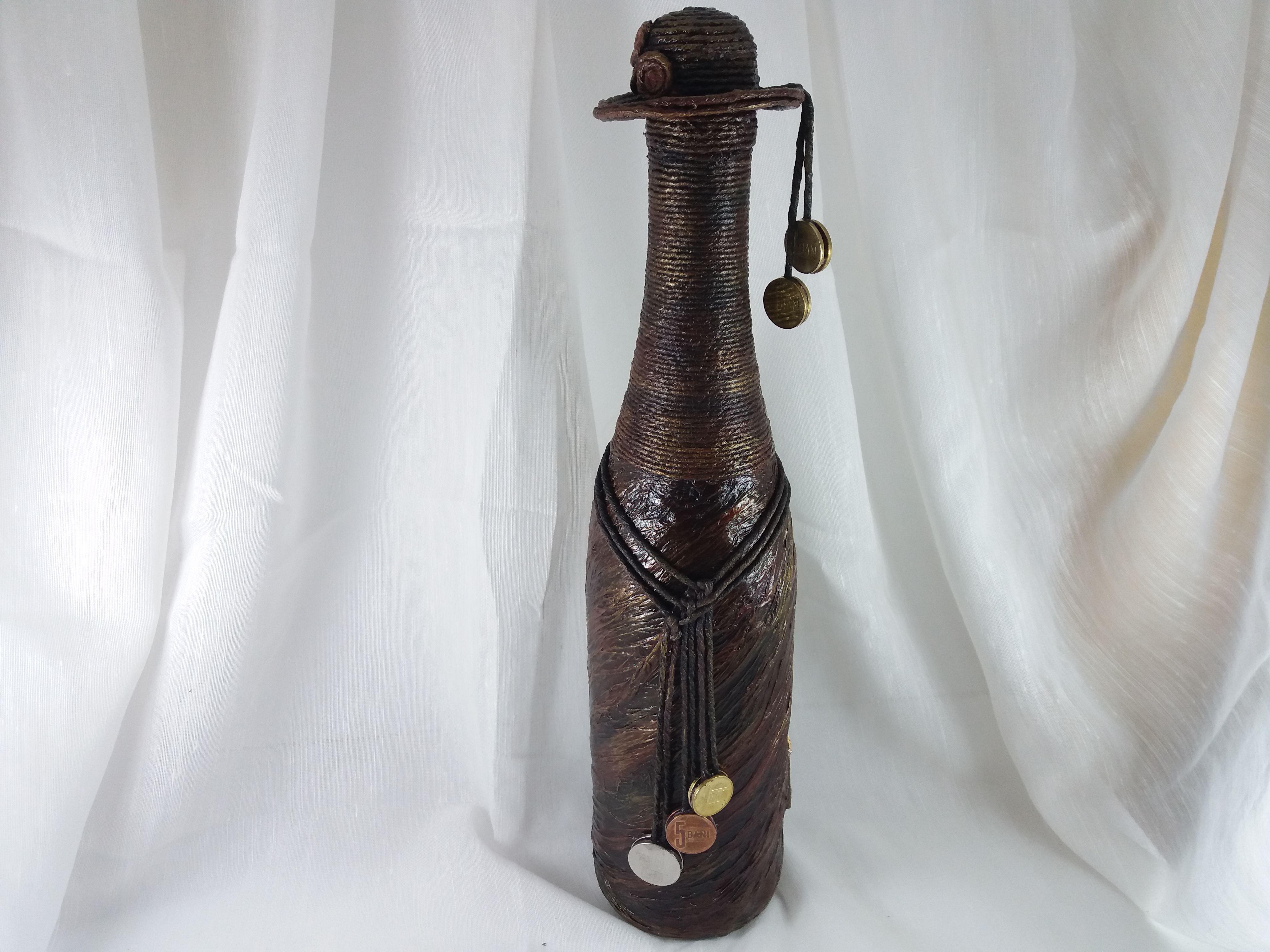 sticla personalizata handmade unicat