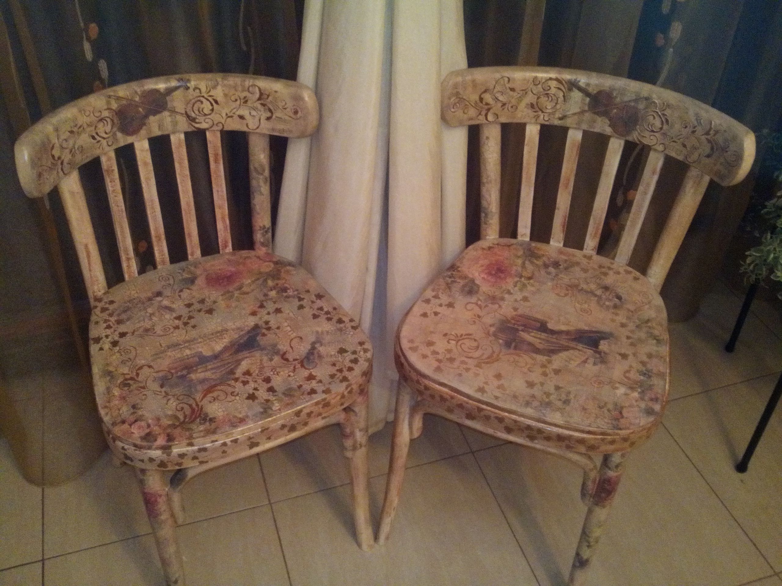 mobilier vintage personalizat unicat