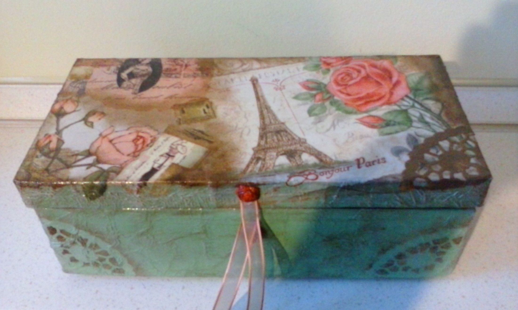 Cutie bijuterii handmade unicate