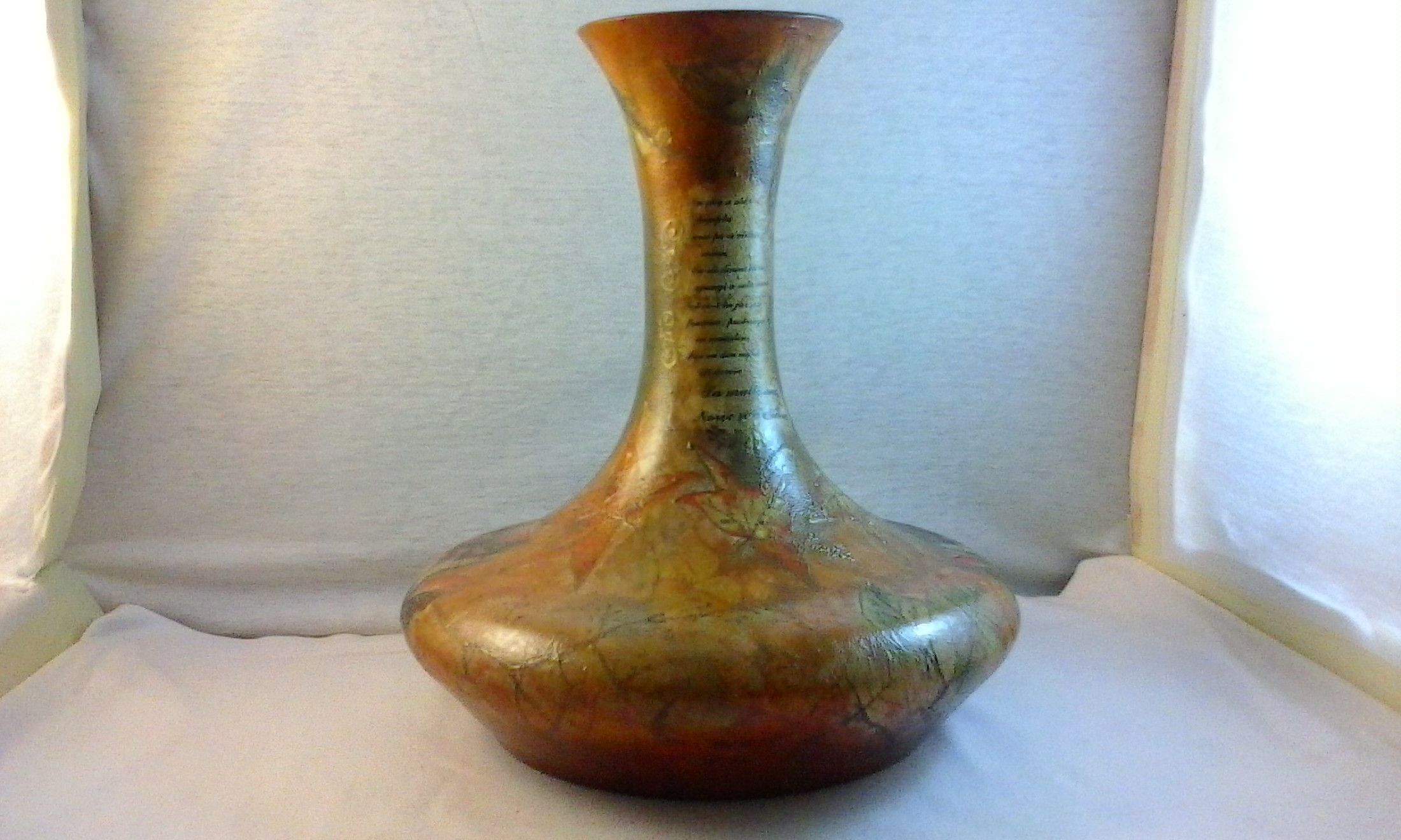 Vaza personalizata handmade unicat