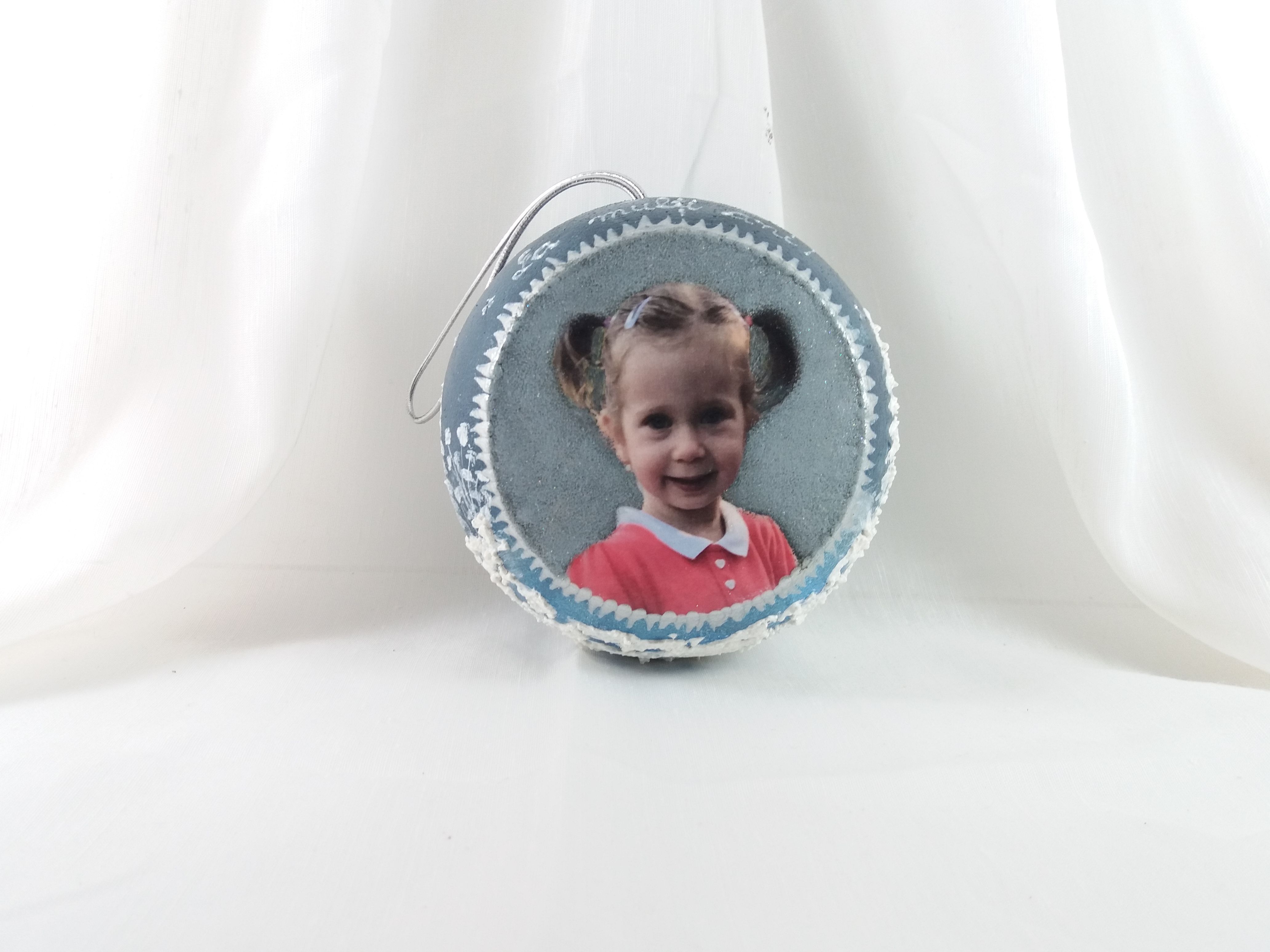 globuri de Craciun personalizate handmade unicate